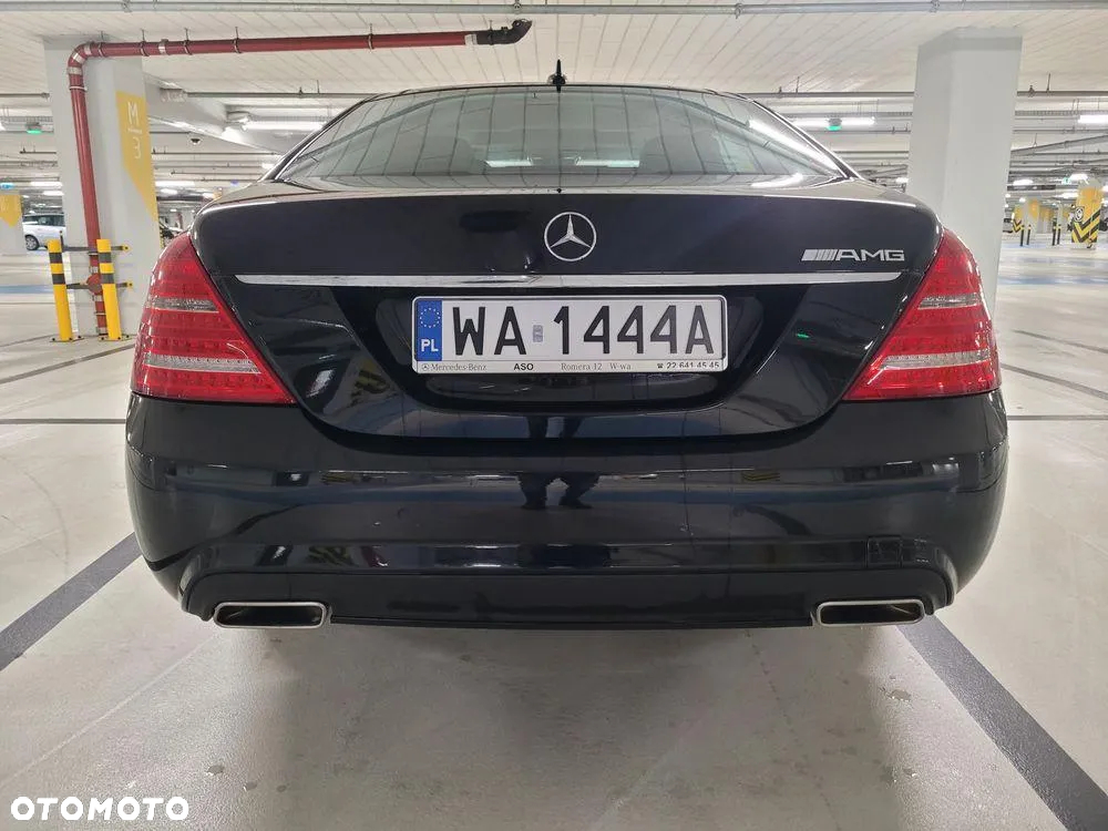 Mercedes-Benz Klasa S 350 BlueTec 4-Matic - 7