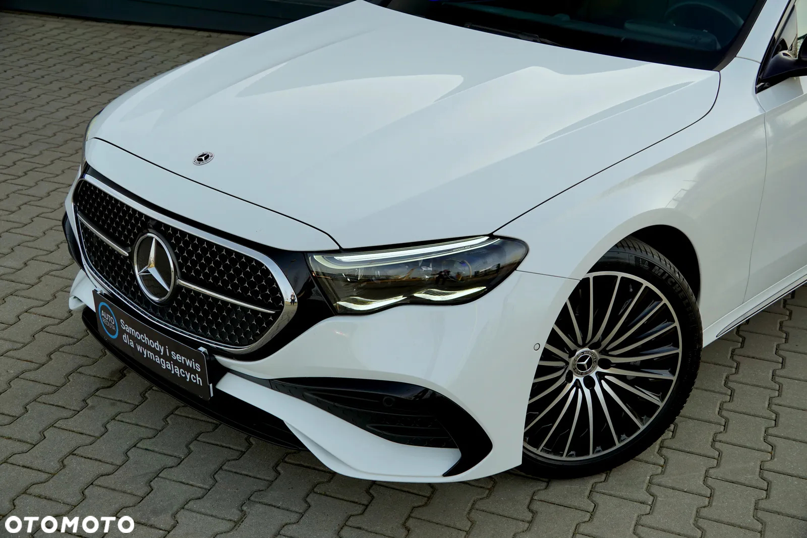 Mercedes-Benz Klasa E 220 d 4Matic 9G-TRONIC Edition AMG Line - 10