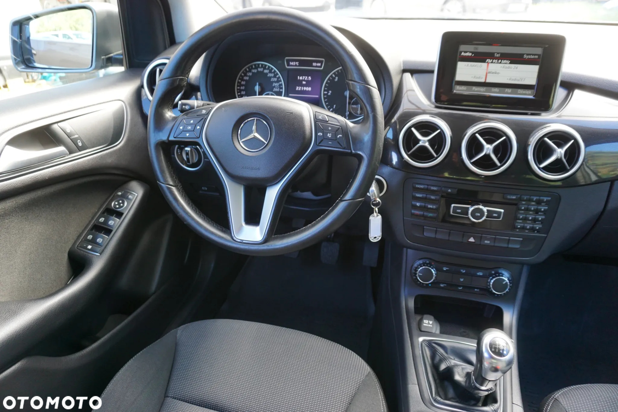 Mercedes-Benz Klasa B 180 CDI - 13