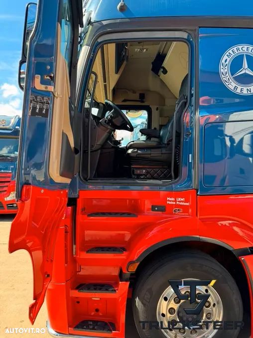 Mercedes-Benz Actros 1853 | E6d | Alcoa | Clima Stationare | Full Asistenti - 8
