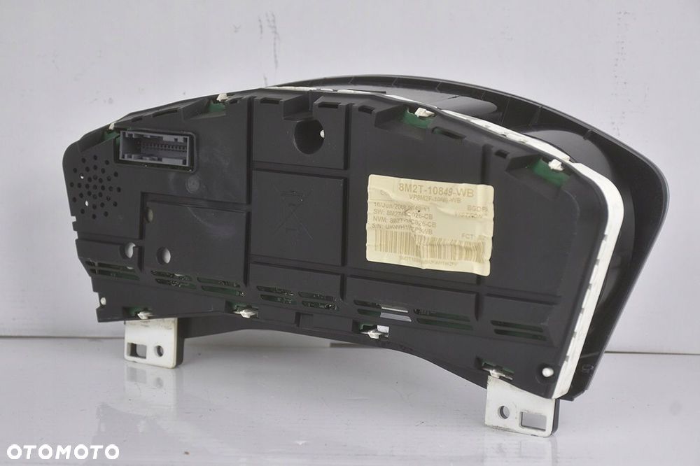 licznik ford * mondeo mk4 s-max mk1 galaxy mk3 uk 8m2t-10849-wb - 2