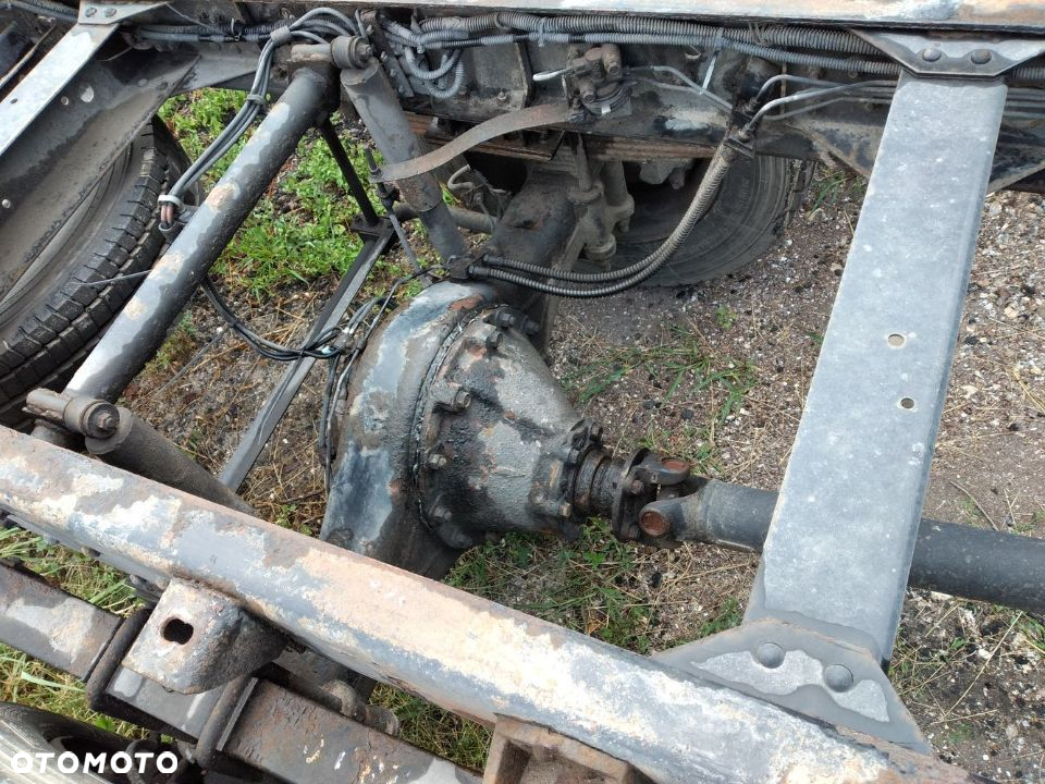 Canter Fuso DMC 7,5t instalacja 24V części silnika 4,9 4M50 deska kola 17,5 skrzynia most i inne - 5