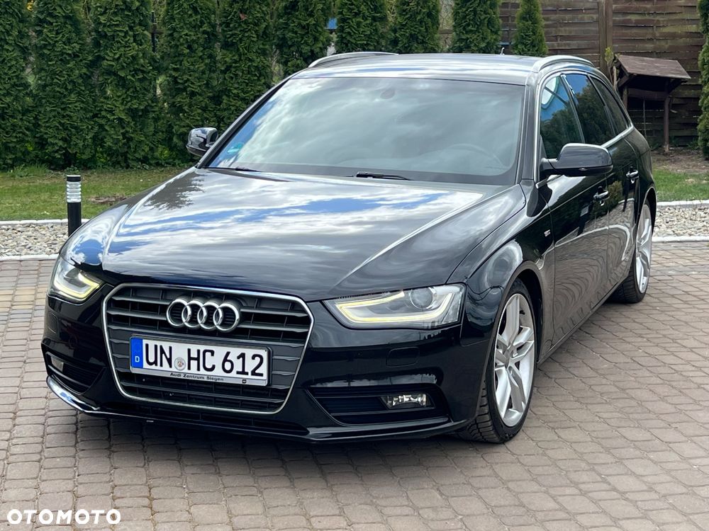 Audi A4 Avant 2.0 TDI DPF S line Sportpaket (plus) - 4