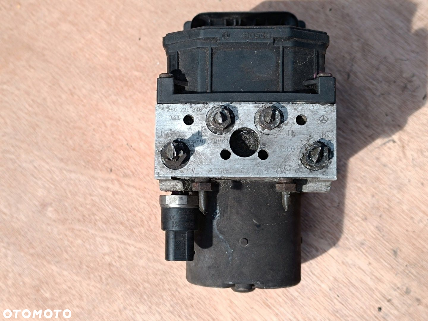 Pompa ABS Vito 2.2 CDI W639 03-14 A0014460989 - 6