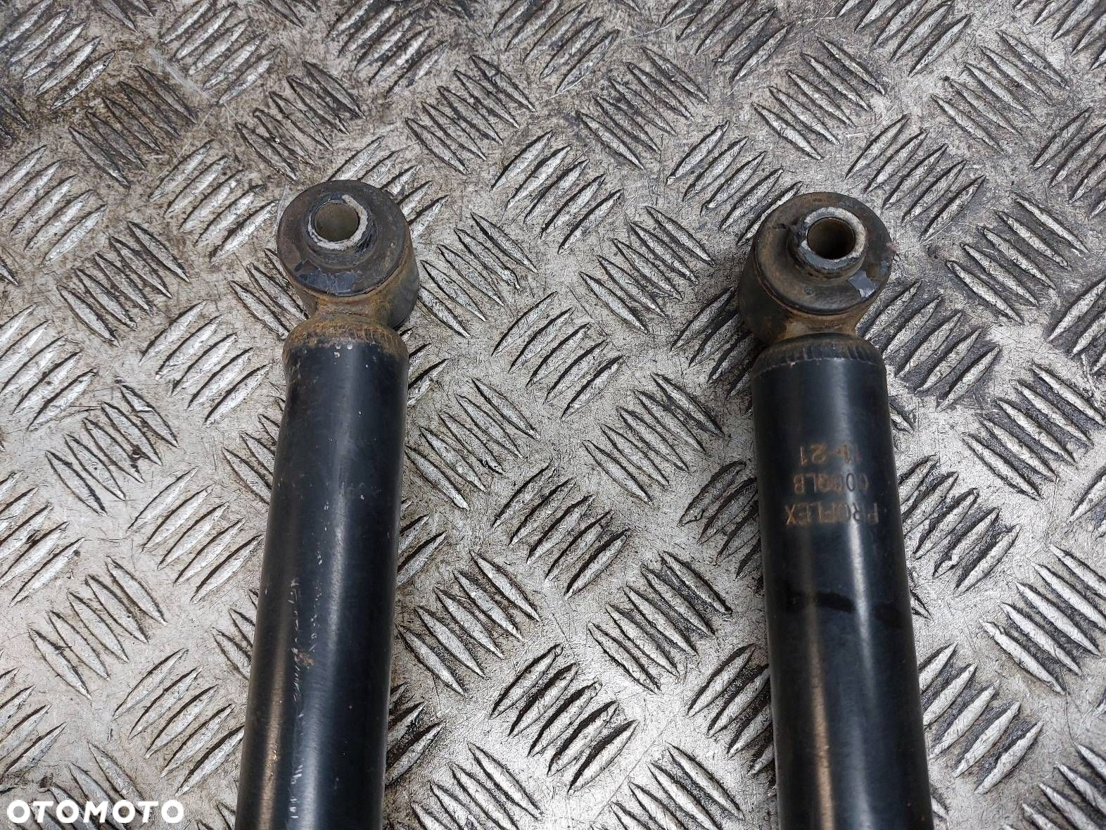 AMORTYZATORY + SPRĘŻYNY TYŁ KOMPLET OPEL CORSA D HB 3D - 4