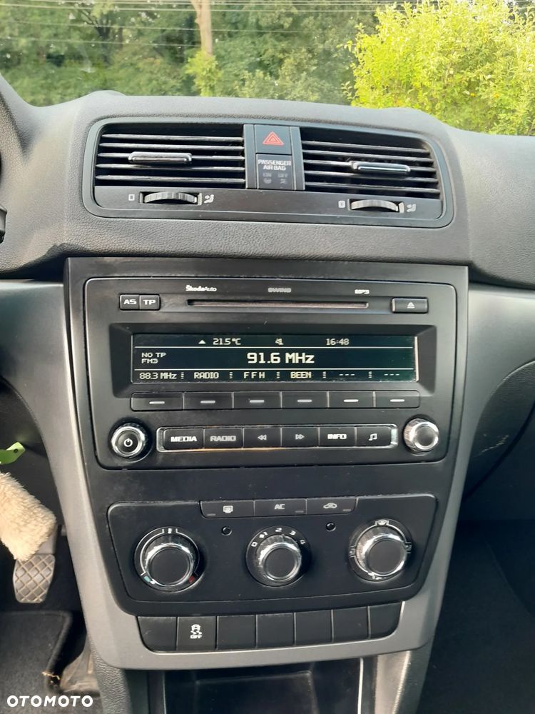 Skoda Yeti 1.2 TSI Active PLUS EDITION - 13