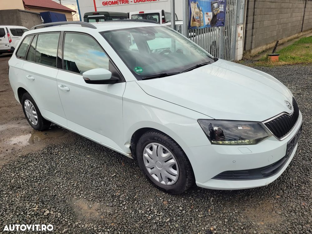 Skoda Fabia 1.4 TDI Active - 2