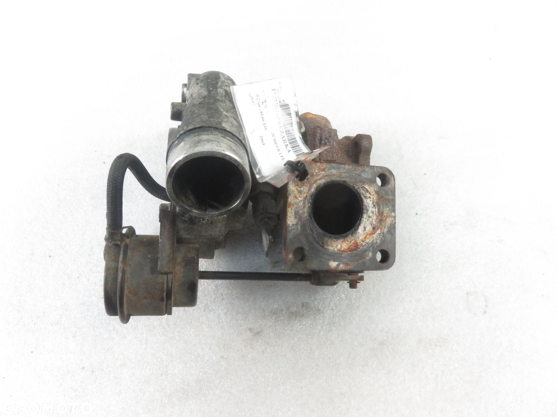 TURBOSPRĘŻARKA CITROEN JUMPER I FL 2.8 HDi 500344801 8140.43S - 2