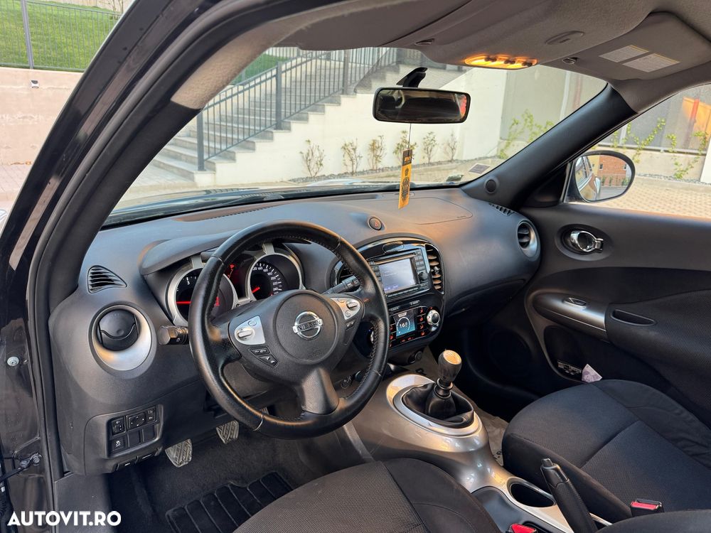 Nissan Juke 1.5 dCi Acenta - 8