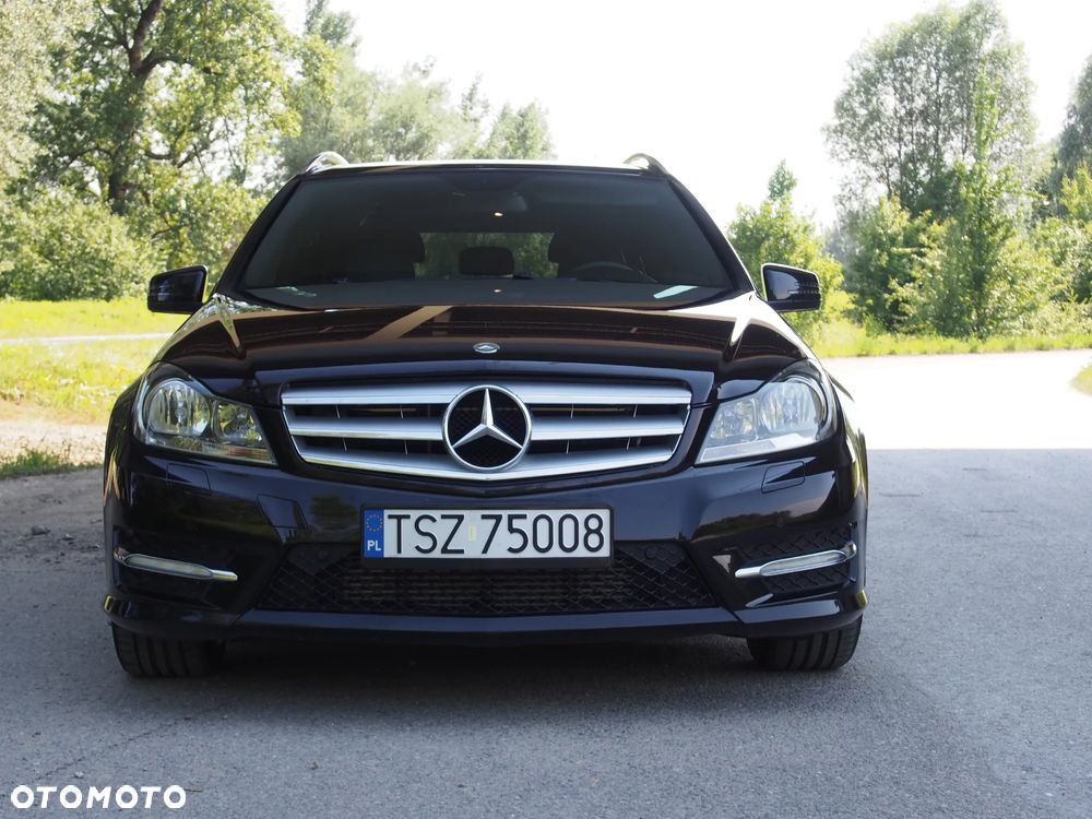 Mercedes-Benz Klasa C 220 CDI DPF (BlueEFFICIENCY) 7G-TRONIC Avantgarde - 10