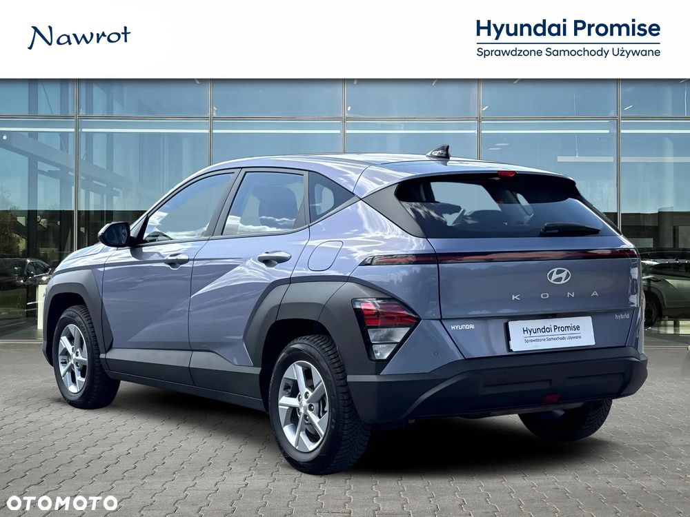 Hyundai Kona 1.6 GDI Hybrid Smart DCT - 3