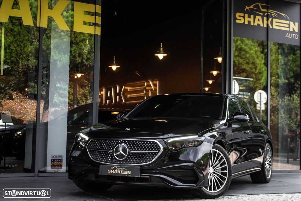 Mercedes-Benz E 220 d AMG Line - 1