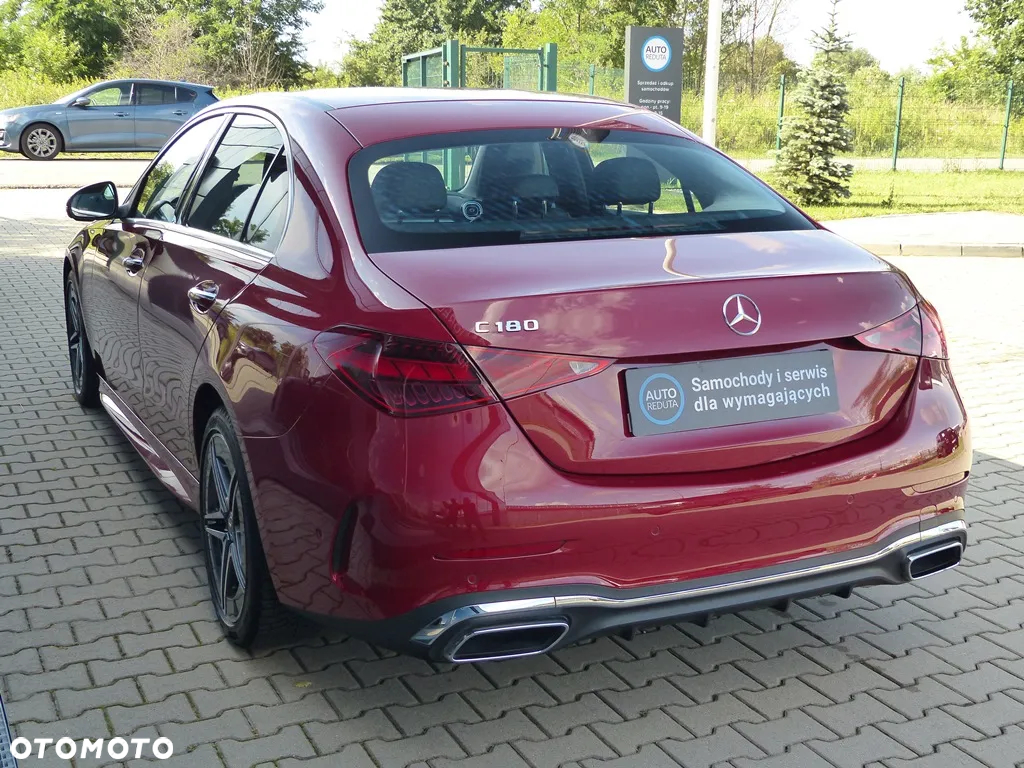 Mercedes-Benz Klasa C 180 mHEV AMG - 7
