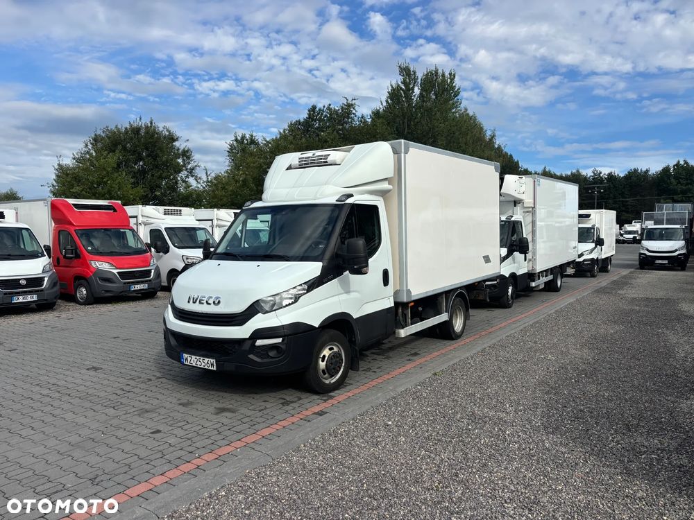 Iveco IVECO DAILY 50C15,50C17,35C15,35C17,35C13,35C14,35C15,35C16 CHLODNIA KONTENER WYWROT KILKANASCIE SZTUK NA PLACU - 2