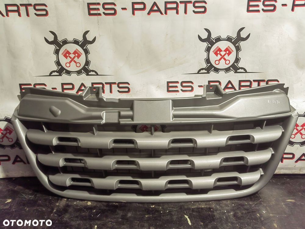 atrapa grill renault master iii - 1