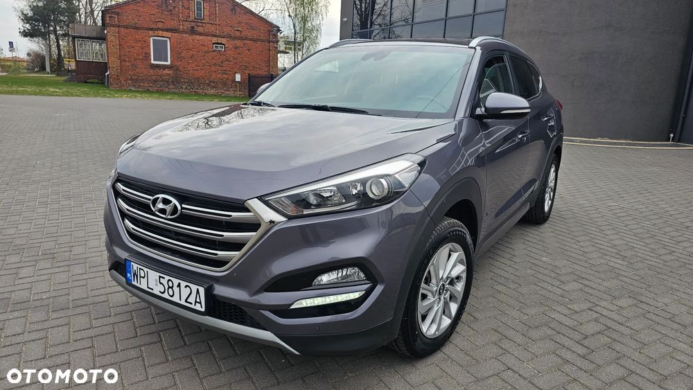 Hyundai Tucson blue 1.6 GDi 2WD Navi - 11