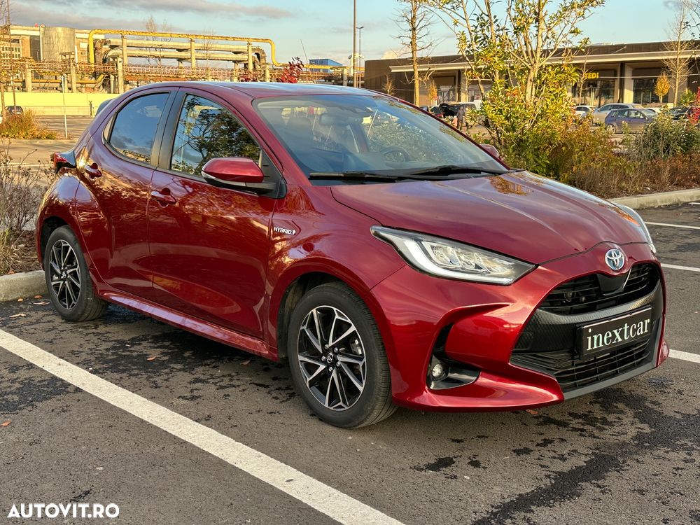Toyota Yaris Hybrid 1.5 VVT-i - 3