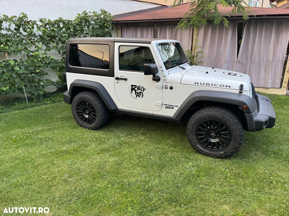 Jeep Wrangler 2.8 CRD AT Rubicon - 4