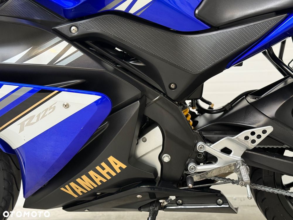 Yamaha R125 - 31