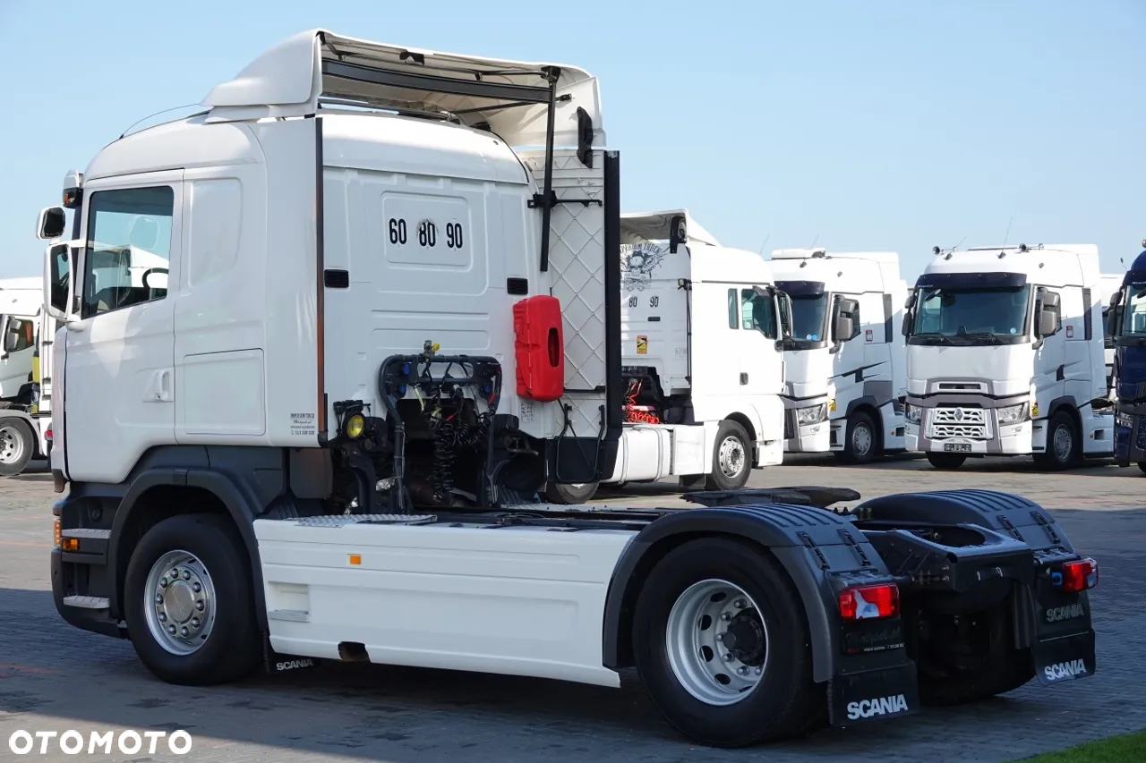 Scania R 450 / RETARDER / BEZ EGR / NISKA KABINA / SPROWADZONA / PO KONTRAKCIE SERWISOWYM - 6