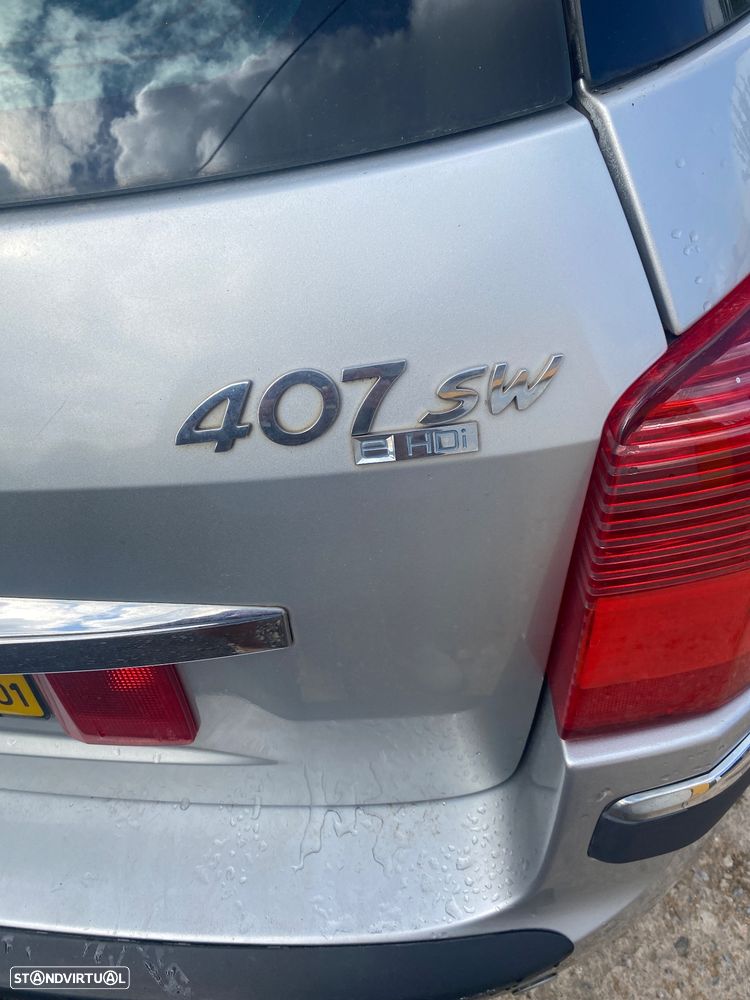 Peugeot 407 SW - 9