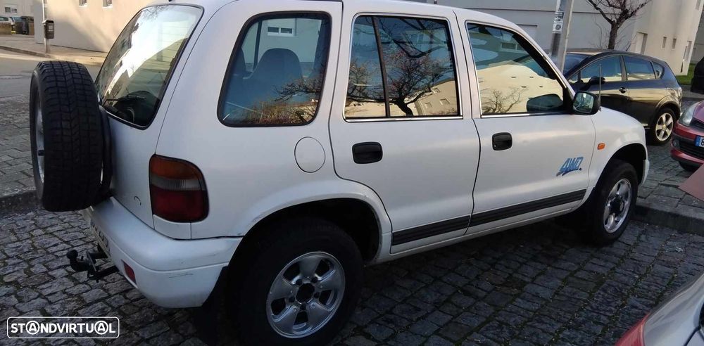 Kia Sportage 2.0 TDi White - 3