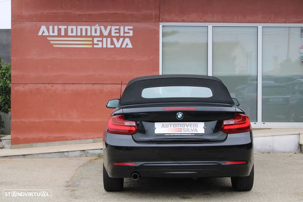 BMW 218 d Cabrio Line Sport - 27