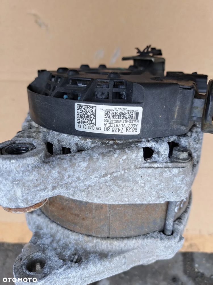Peugeot Expert III Alternator 9824742880 1.5 bhdi Citroen Jumpy III 2017- Toyota Proace - 4