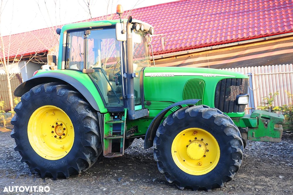 John Deere Tractor JD 6920S - 10