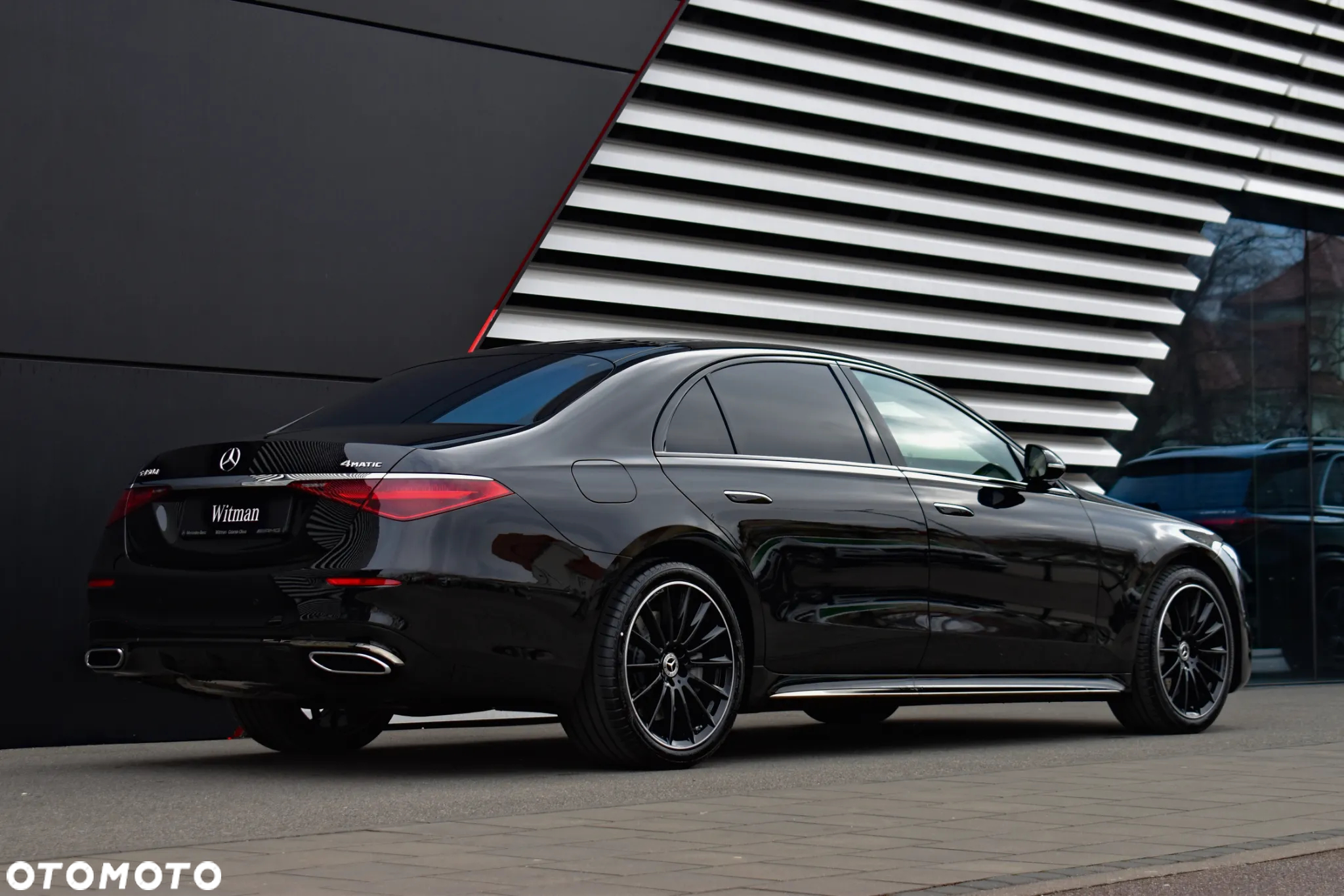 Mercedes-Benz Klasa S 450 d 4Matic L 9G-TRONIC - 10