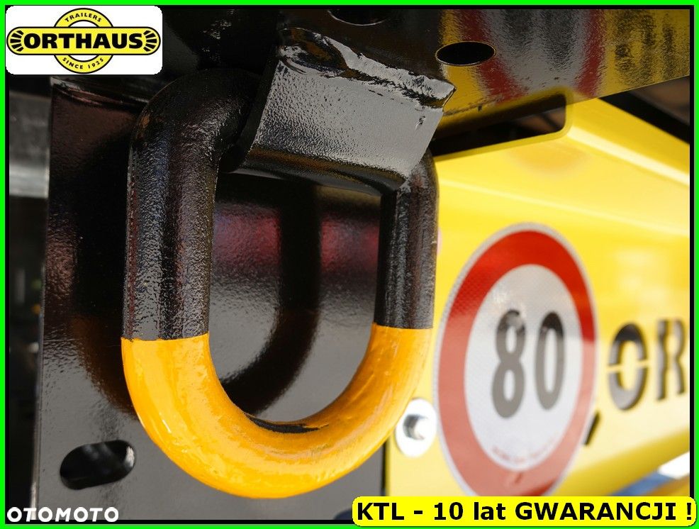 Orthaus Budowlanka 45 T. ład., zamki kontenerowe, MOCNA!!! - 40