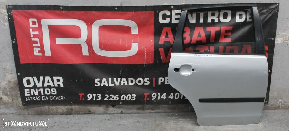 Porta de Trás do Lado Direito Volkswagen Polo 6N - 1