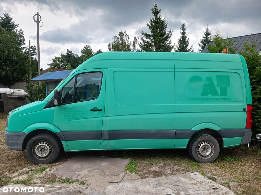Volkswagen CRAFTER 2012r Blaszak średniak Furgon 2.0 TDI 140 KM KLIMA - 13