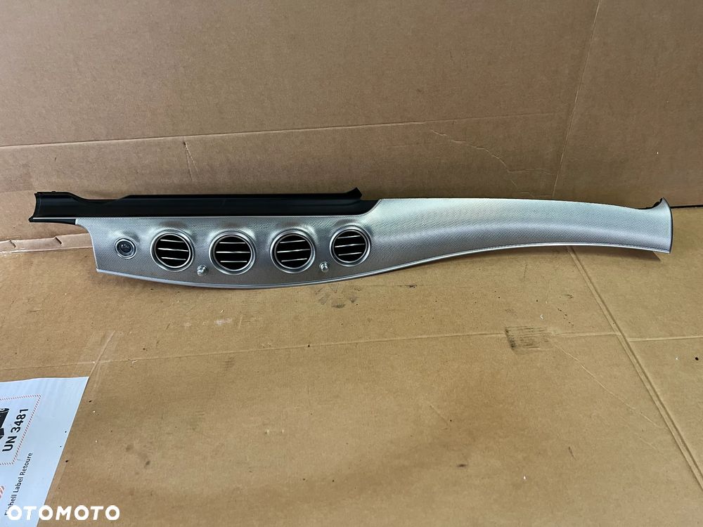 Kratka nawiewu środkowa dekor listwa Mercedes E-Klasa W213 A2136809100 - 1