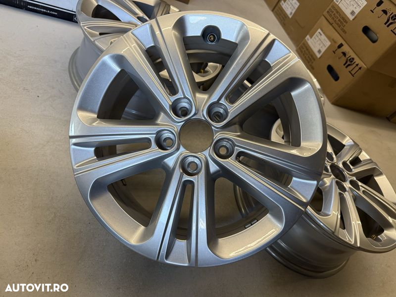 Jante 16'' Sitroen 5x108 Pezho Opel Fiat Toyota 4piese - 5