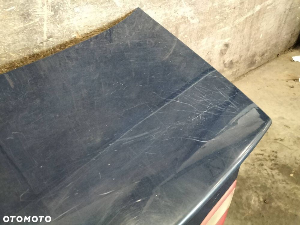 KOMPLETNY TYŁ KLAPA BAGAŻNIKA ZDERZAK TYŁ LAMPY BMW E46 263/5 DUNKELBLAU - 12