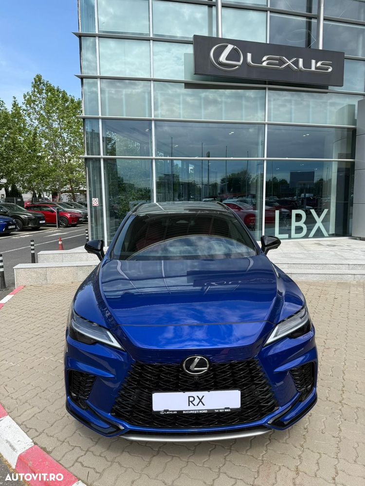 Lexus Seria RX - 8