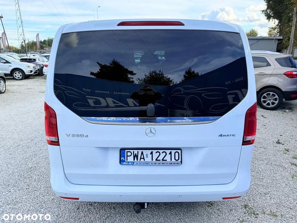 Mercedes-Benz Klasa V 250 d 4-Matic Avantgarde 7G-Tronic (ekstra d³) - 7