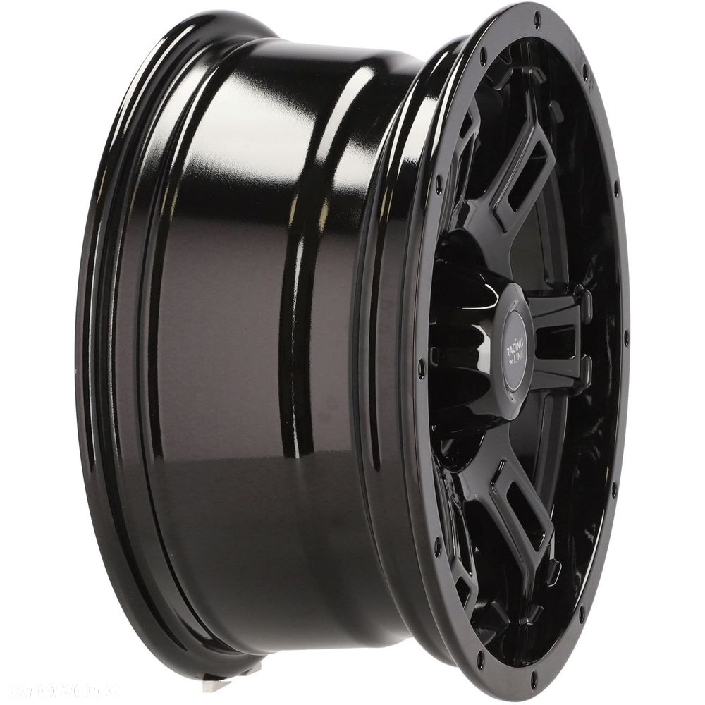 4x Felgi 15 5x114.3 m.in. do FORD Bronco Explorer II Ranger I II II JEEP Wrangler YJ - B5317 - 4