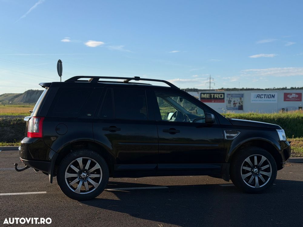 Land Rover Freelander 2 2.2L TD4 S - 4