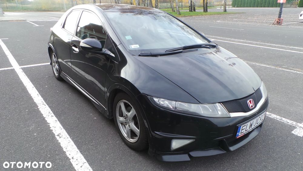 Honda Civic 2.2i-CTDi Comfort - 6