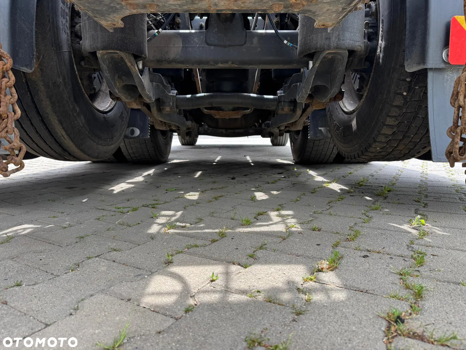 Volvo FH 540 6x2 EURO 6 HAKOWIEC MEILLER RK 26.67K - 31