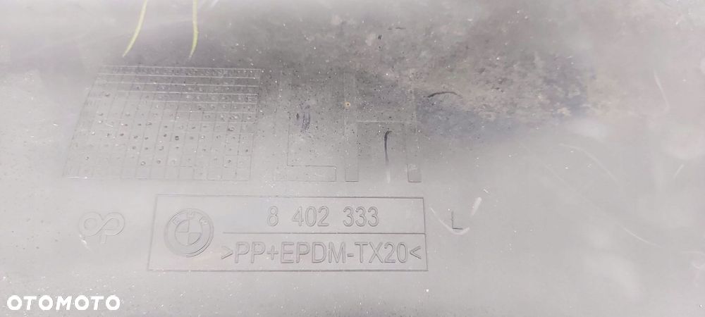 Bmw X5 E53 Listwa Sierp Osłona Nakładka Błotnika L Przód 8408333 - 5