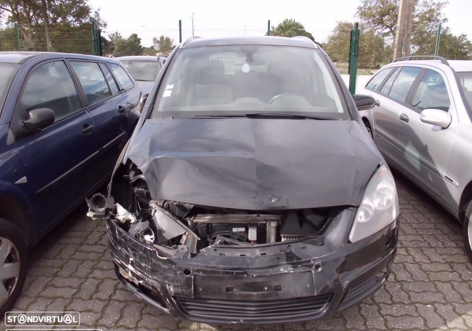 Peças Opel Zafira B (A05) 2005 a 2015 - 1