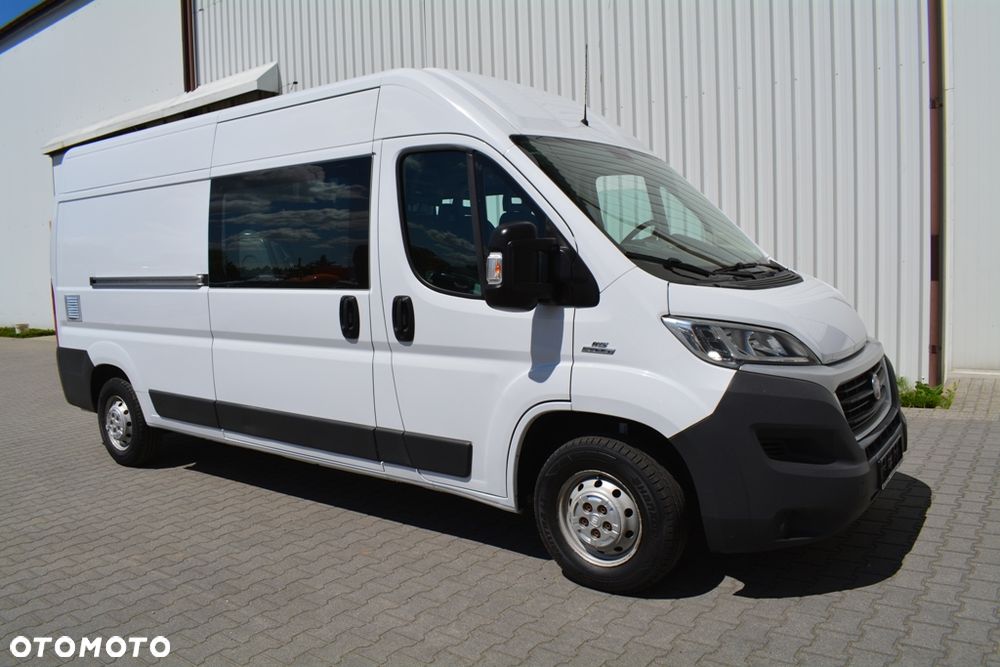 Fiat Ducato brygadówka 6-osobowa  MAXI L3 - 2
