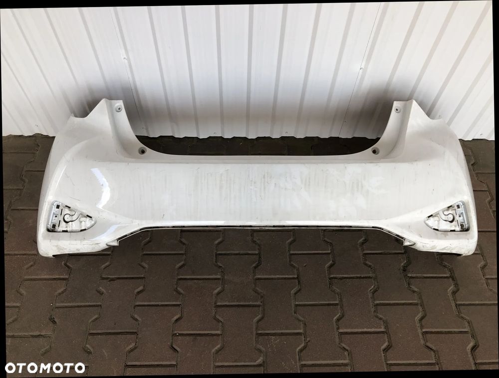TOYOTA YARIS III LIFT 2017-2020 zderzak tylny tył - 1