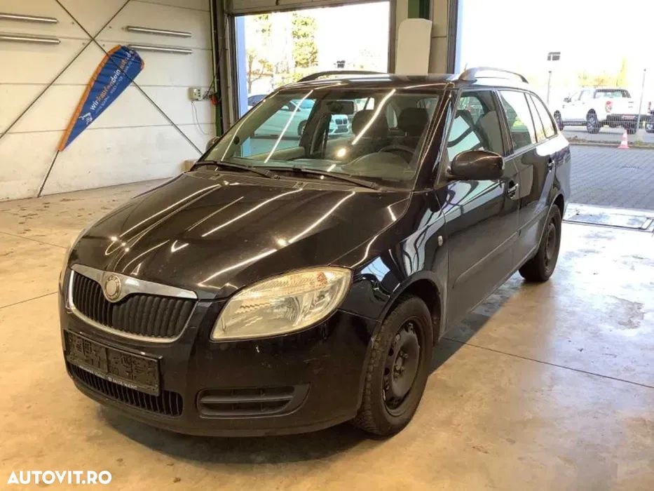 Fabia 2008 1.4D- USI, HAYON, BARA SPATE - 1