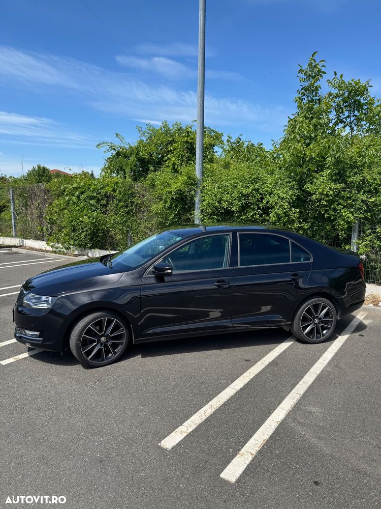 Skoda RAPID 1.4 TSI DSG Style - 5