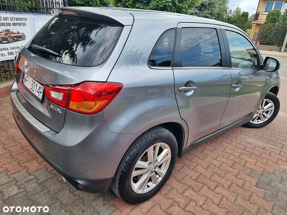 Mitsubishi ASX 1.6 2WD Edition - 4