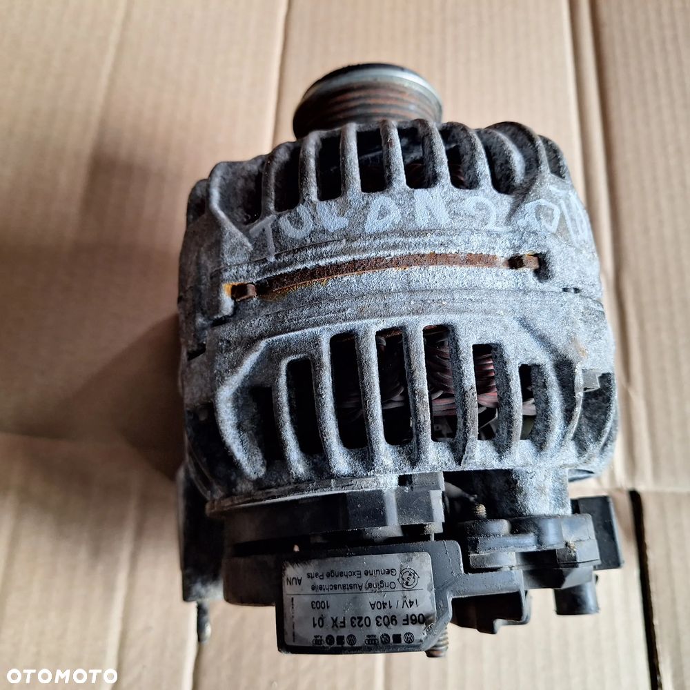 ALTERNATOR VW SEAT SKODA AUDI 2.0 TDI  06F903023FX - 6